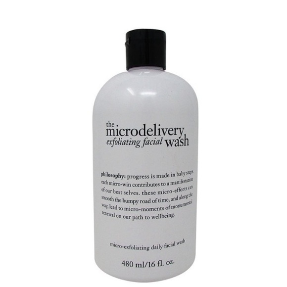 $46 NEW! PHILOSOPHY The Microdelivery Exfoliating facial Wash - Picture 1 of 4